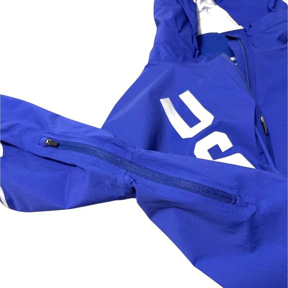 Nike HyperShield Team USA Blue Hooded Jacket XL Track and Field - Picture 6 of 9